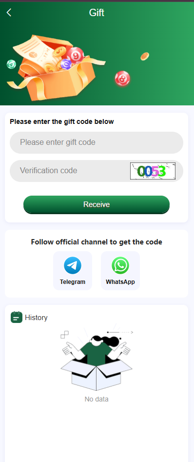 BG678 Daily Gift Code Claim